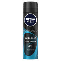 NIVEA NIVEA MEN Deo Spray 150 ml DEEP Black Carbon Beat