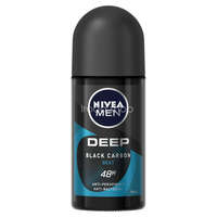 NIVEA NIVEA MEN golyós dezodor 50 ml DEEP Black Carbon Beat