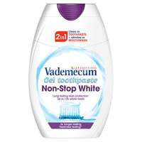 VADEMECUM Vademecum 2:1 fogkrém+szájöblítő 75 ml Non Stop White