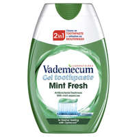 VADEMECUM Vademecum 2:1 fogkrém+szájöblítő 75 ml Mint Fresh