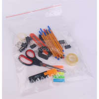 VICTORIA FACILITY Simítózáras tasak, átlátszó, 30x40 cm, VICTORIA FACILITY