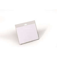 DURABLE Azonosítókártya-tartó, 60x90 mm, hajlékony, vízszintes, DURABLE