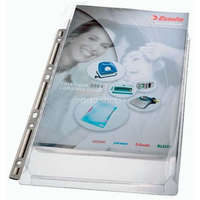 LEITZ Katalógustartó genotherm, lefűzhető, A4, 170 mikron, narancsos felület, 20 mm, LEITZ "Jumbo Extra"