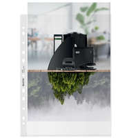 LEITZ Genotherm, lefűzhető, A4, PP, 100 mikron, narancsos felület, LEITZ "Recycle"