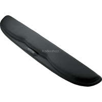 ESSELTE Csuklótámasz billentyűzethez, géltöltésű, ESSELTE "Fashion", fekete