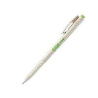 FLEXOFFICE Golyóstoll, 0,25 mm, nyomógombos, FLEXOFFICE "FO-09 Eco Style", kék