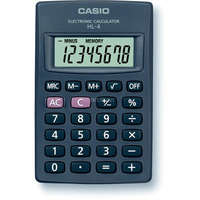 CASIO Zsebszámológép, 8 számjegy, CASIO "HL-4T"