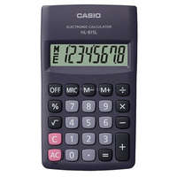 CASIO Zsebszámológép, 8 számjegy, CASIO "HL-815"