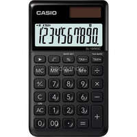 CASIO Zsebszámológép, 10 számjegy, CASIO "SL 1000", fekete