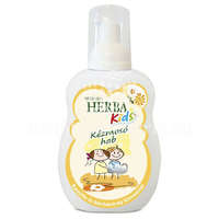 HERBA Herba Kids kézmosó hab (kamilla és körömvirág)citromsárga 250ml