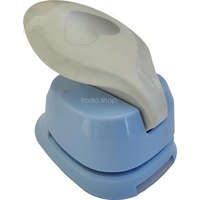 . Mintalyukasztó, 25 mm, szív