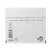 VICTORIA PAPER Légpárnás tasak, 175x200 mm külméret, 165x180 mm belméret, VICTORIA PAPER, "CD boríték", fehér