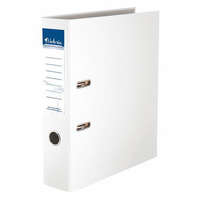 VICTORIA OFFICE Iratrendező, 75 mm, A4, PP/karton, VICTORIA OFFICE, "Basic", fehér