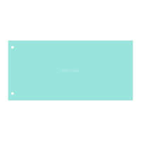 VICTORIA OFFICE Elválasztócsík, karton, VICTORIA OFFICE, kék