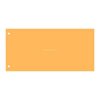 VICTORIA OFFICE Elválasztócsík, karton, VICTORIA OFFICE, citromsárga