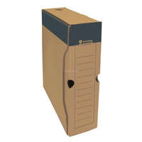 VICTORIA OFFICE Archiválódoboz, A4, 80 mm, karton, VICTORIA OFFICE, natúr