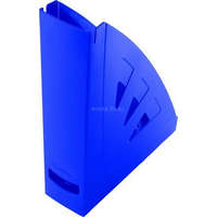 VICTORIA OFFICE Iratpapucs, műanyag, 75 mm, VICTORIA OFFICE, kék