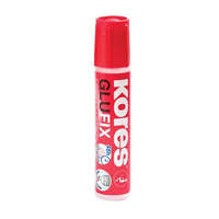 KORES Kenőfejes ragasztó, 30 ml, KORES "Glufix"