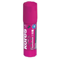 KORES Ragasztóstift, 15 g, elszíntelenedő, KORES "Chameleon", lila