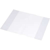 PANTA PLAST Füzet- és könyvborító, A5, PP, 90 mikron, fényes felület, PANTA PLAST, víztiszta