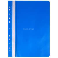 VICTORIA OFFICE Gyorsfűző, lefűzhető, PP, A4, VICTORIA OFFICE, világoskék