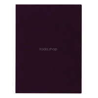 VICTORIA OFFICE Oklevéltartó, plüss, A4, VICTORIA OFFICE, bordó