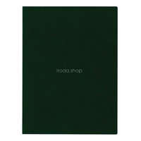 VICTORIA OFFICE Oklevéltartó, plüss, A4, VICTORIA OFFICE, zöld