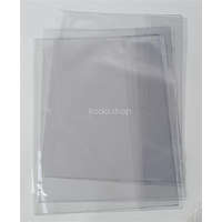 COOL BY VICTORIA Spirálfüzetborító, A4, PVC, 90 mikronos, víztiszta, COOL BY VICTORIA