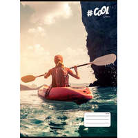 COOL BY VICTORIA Füzet, tűzött, A4, kockás, 32 lap, COOL BY VICTORIA, "Nature sport", "87-32"