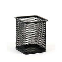 VICTORIA OFFICE Írószertartó, fémhálós, szögletes, VICTORIA OFFICE, fekete