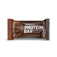 BIOTECH USA Fehérjeszelet, gluténmentes, 35g, BIOTECH USA, dupla csokoládé