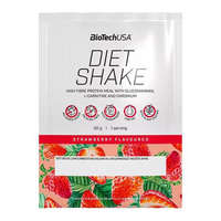 BIOTECH USA Étrend-kiegészítő italpor, 30g, BIOTECH USA "Diet Shake", eper