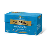 TWININGS Fekete tea, 25x2 g, TWININGS "Lady grey"