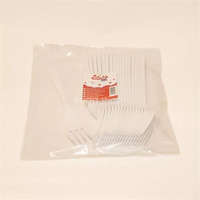 . Villa, műanyag, többször használatos, 17 cm, 20 db "Prima", fehér