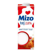 MIZO Tartós tej, visszazárható dobozban, 2,8%, 1 l, MIZO