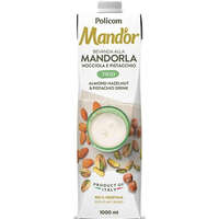 MAND`OR Növényi ital, dobozos, 1 l, MAND'OR "Prémium Trio", mandula, mogyoró, pisztácia