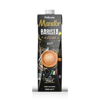 MAND`OR Növényi ital, dobozos, 1 l, MAND'OR "Prémium Barista", zab