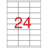 APLI Etikett, univerzális, 70x33,8 mm, APLI, 2400 etikett/csomag