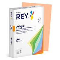 REY Másolópapír, színes, A4, 80 g, REY "Adagio", pasztell lazac