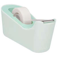 3M SCOTCH Ragasztószalag-adagoló, asztali, feltöltött, 3M SCOTCH "C18", menta