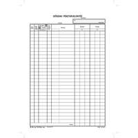 VICTORIA PAPER Nyomtatvány, időszaki pénztárjelentés, 25x4, A4, VICTORIA PAPER "B.13-21", 10 tömb/csomag