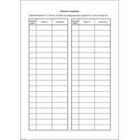 VICTORIA PAPER Nyomtatvány, egészségügyi kiskönyv, A6, VICTORIA PAPER "C.3151-2"