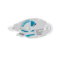 PLUS Ragasztó roller utántöltő kazetta, 8,4mm x 20 m, PLUS