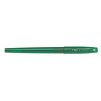 PILOT Golyóstoll, 0,22 mm, kupakos, PILOT "Super Grip G", zöld