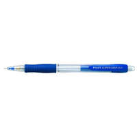 PILOT Nyomósirón, 0,5 mm, PILOT "SuperGrip", kék