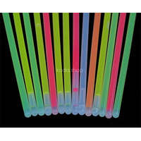 . Karkötő, sötétben világító, műanyag, 15 db, vegyes színek