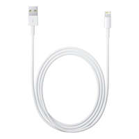 Apple iPhone 5 / 5S / SE / 5C / SE / iPad 4/iPad Mini eredeti, gyári USB töltő- és adatkábel 2 m-es vezetékkel Lightning