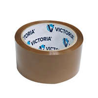 VICTORIA FACILITY Csomagolószalag, 50mm x 60m, VICTORIA FACILITY, barna