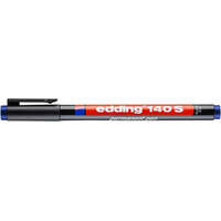 EDDING Alkoholos marker, OHP, 0,3 mm, EDDING "140 S", kék