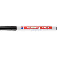 EDDING Lakkmarker, 0,8 mm, EDDING "780", fekete